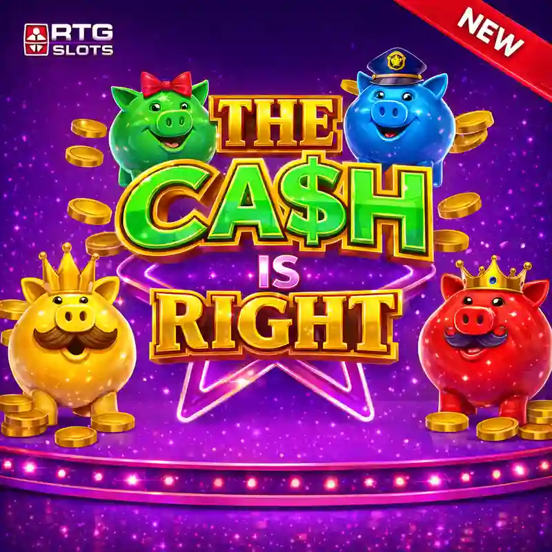 The Cash is Right - bet7 casino