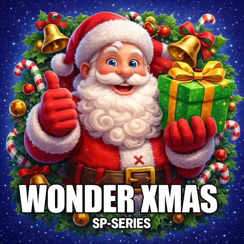 Maglaro ng Wonder Xmas sa bet7 casino